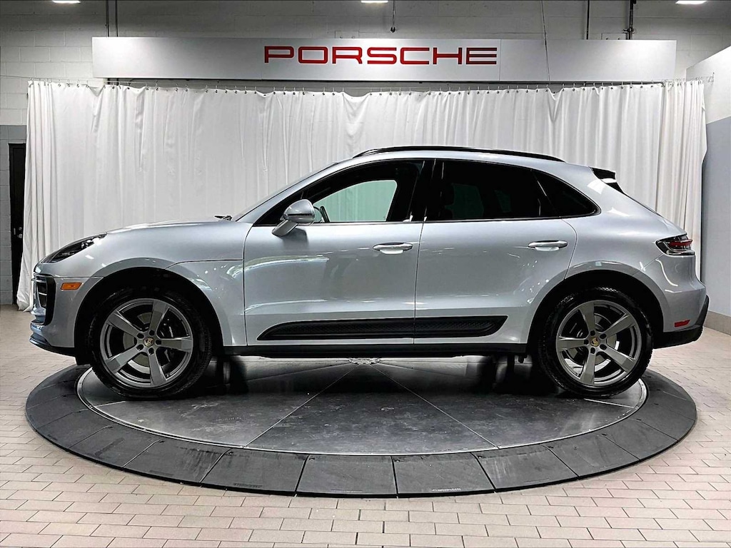 Certified 2025 Porsche Macan AWD SUV