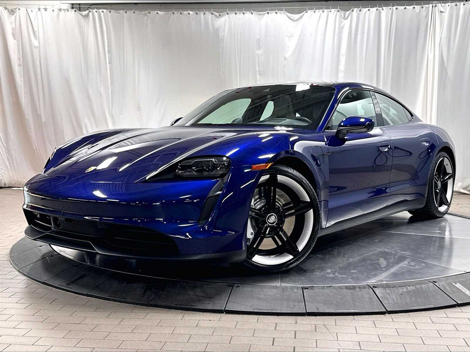Certified 2024 Porsche Taycan 4S AWD Sedan