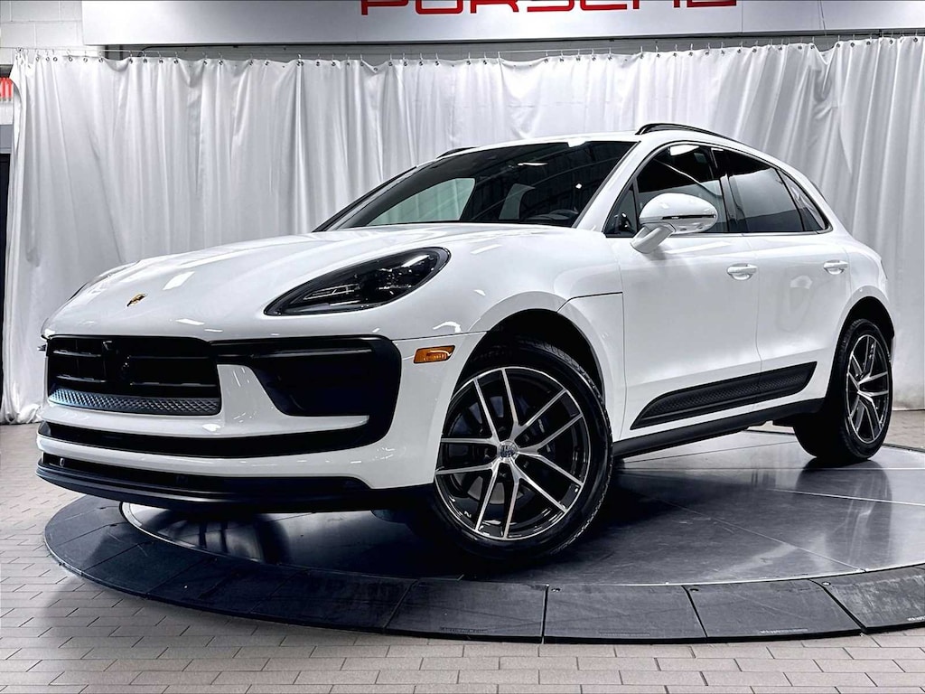 Certified 2026 Porsche Macan AWD SUV