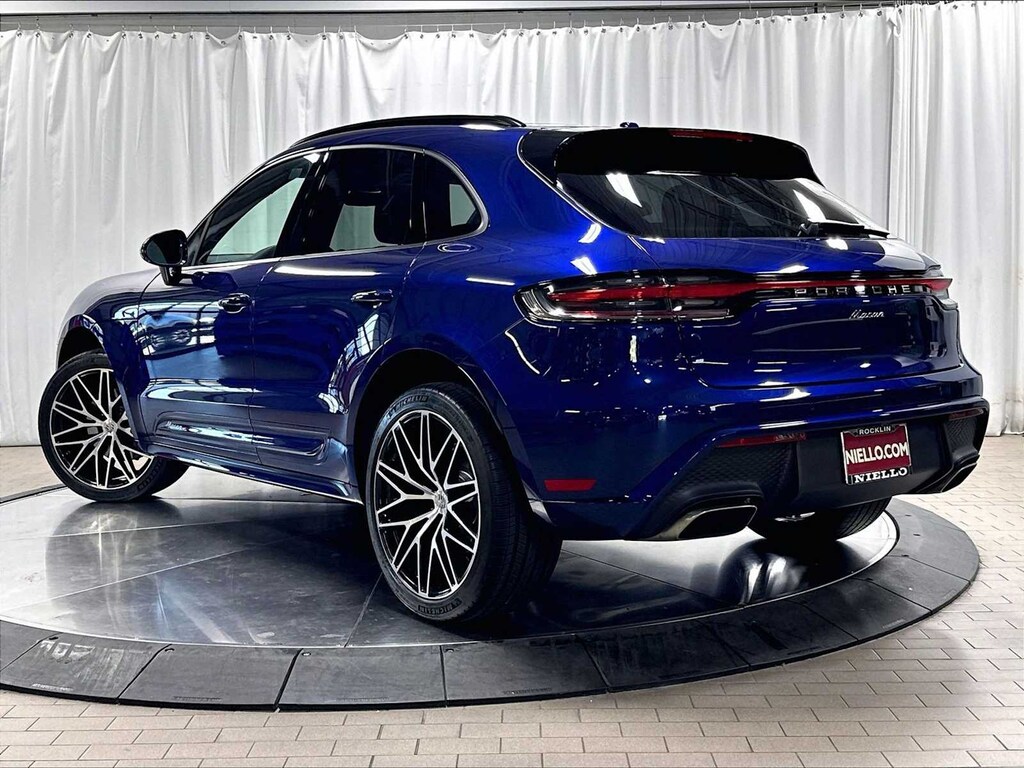 Certified 2026 Porsche Macan AWD SUV