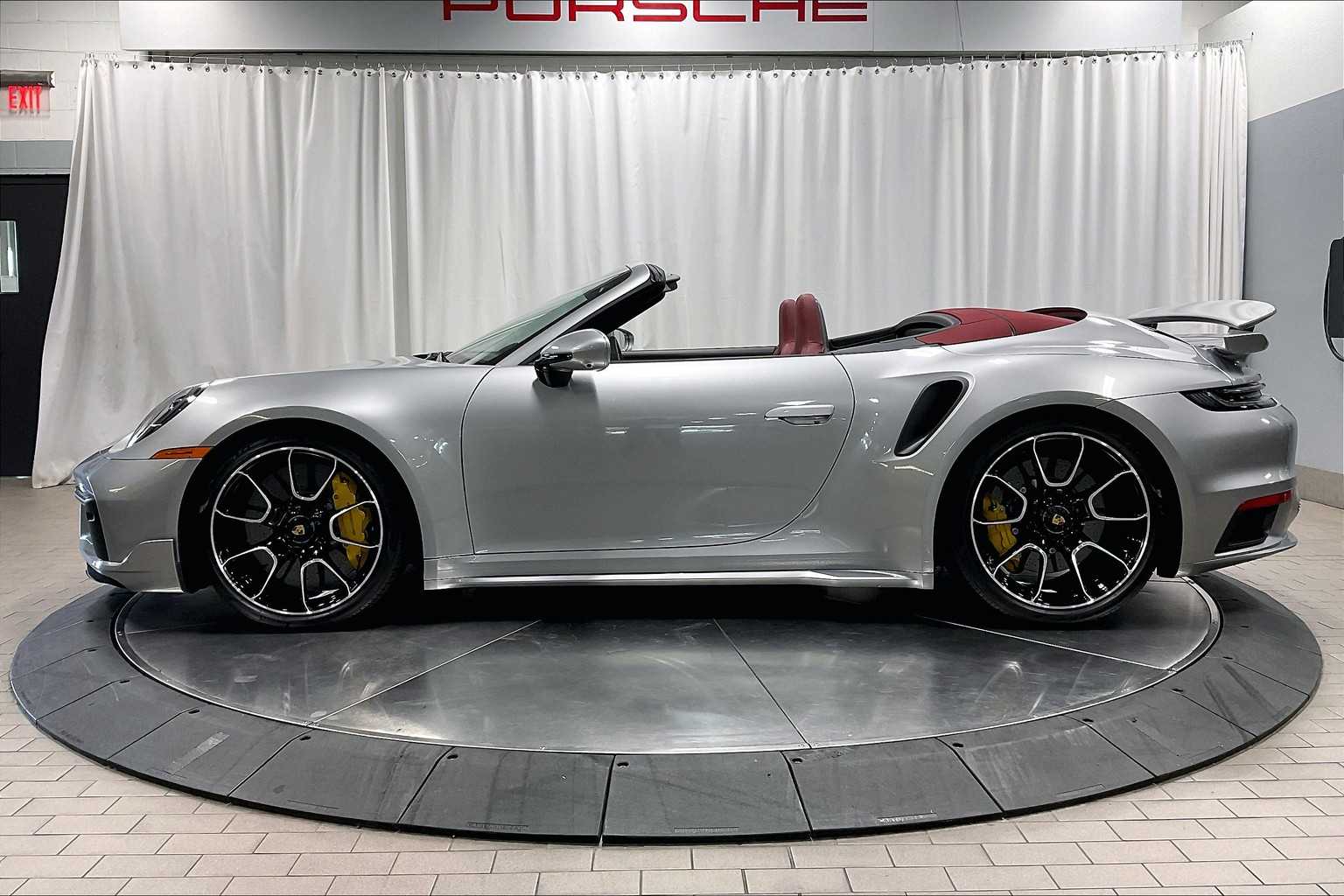 Certified 2025 Porsche 911 Turbo S with VIN WP0CD2A99SS267011 for sale in Rocklin, CA