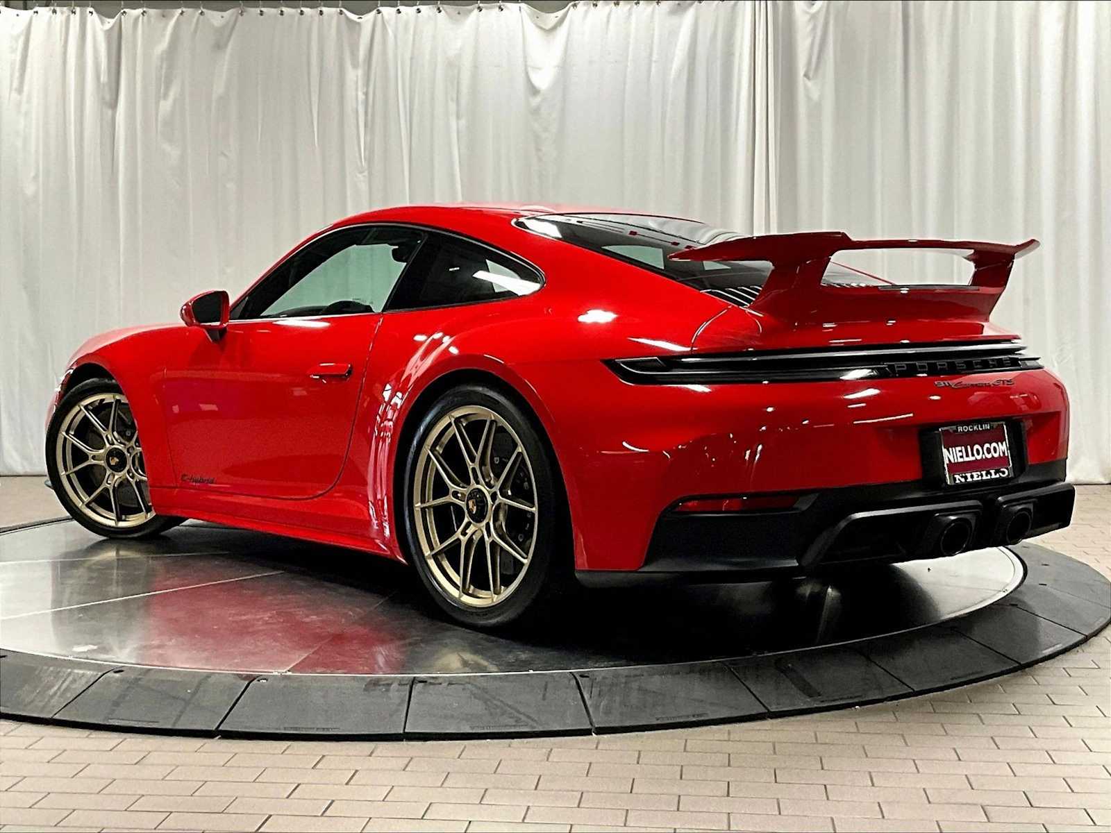 2025 Porsche 911 Carrera GTS Coupe photo 2