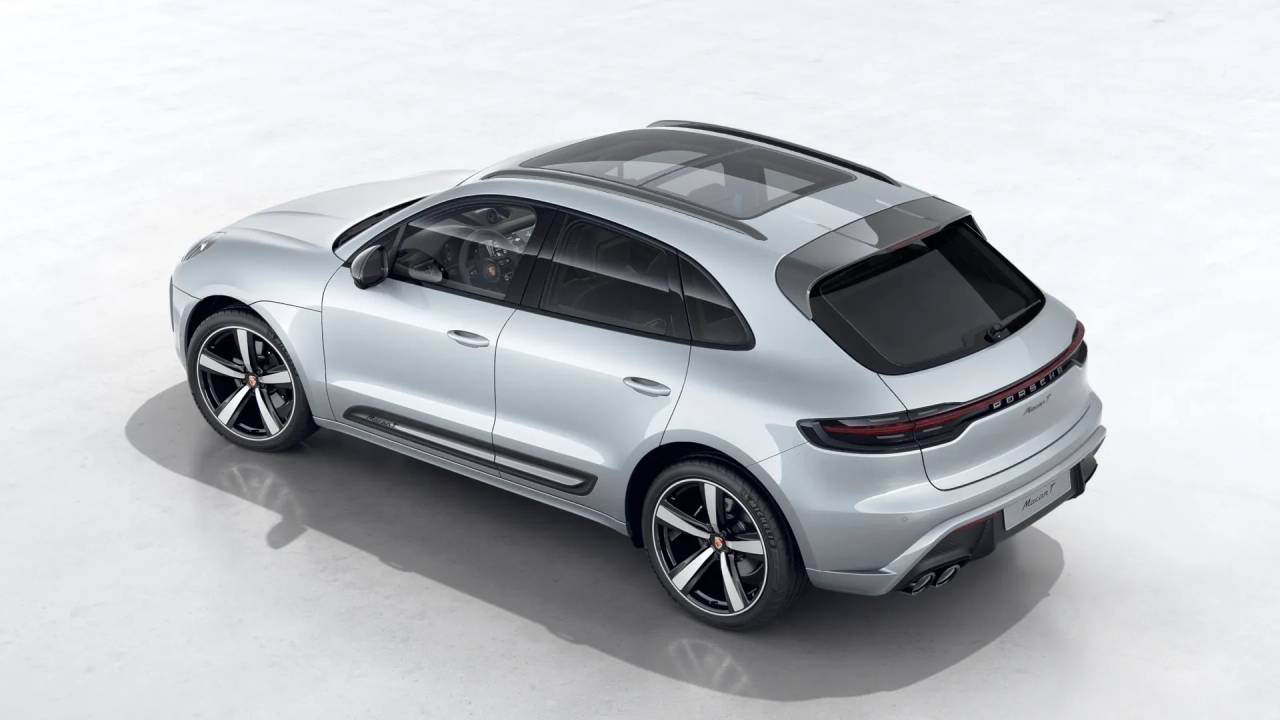 2026 Porsche Macan T photo 4