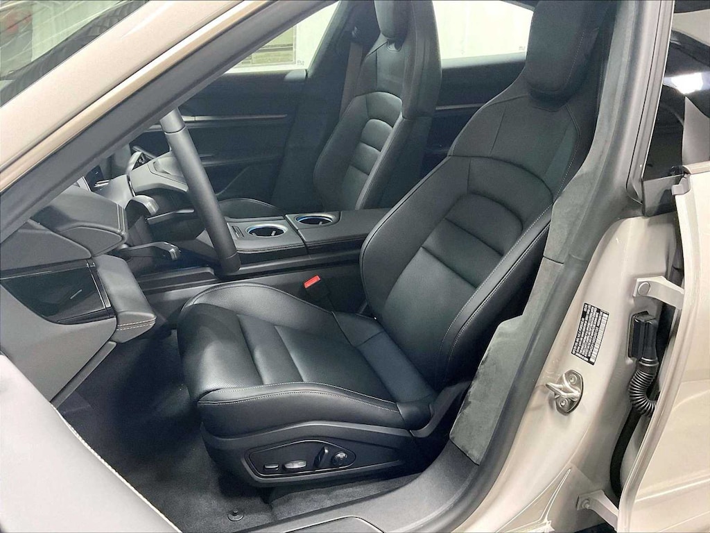 New 2025 Porsche Taycan Turbo Sedan