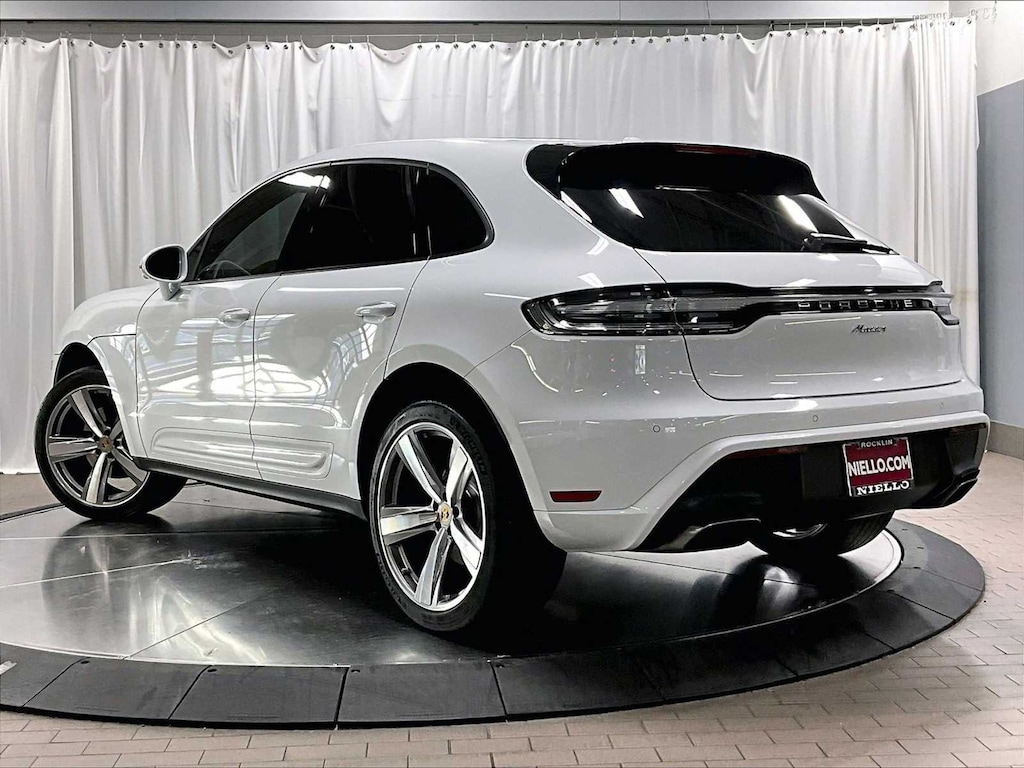Certified 2025 Porsche Macan AWD SUV