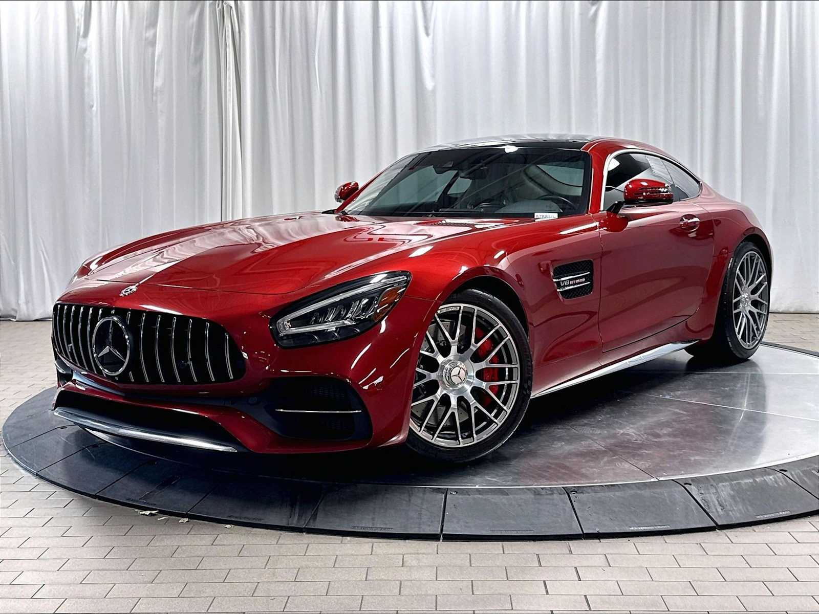 2020 Mercedes-Benz AMG GT C's photo
