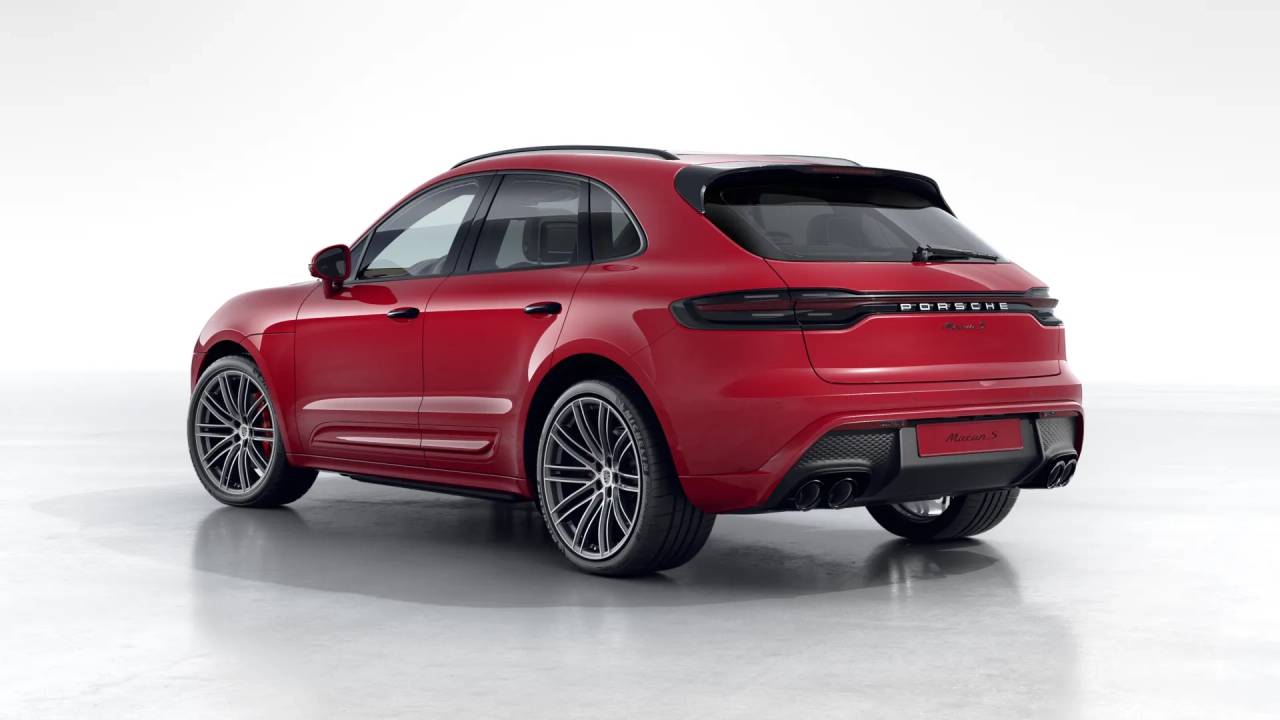 2026 Porsche Macan S photo 3