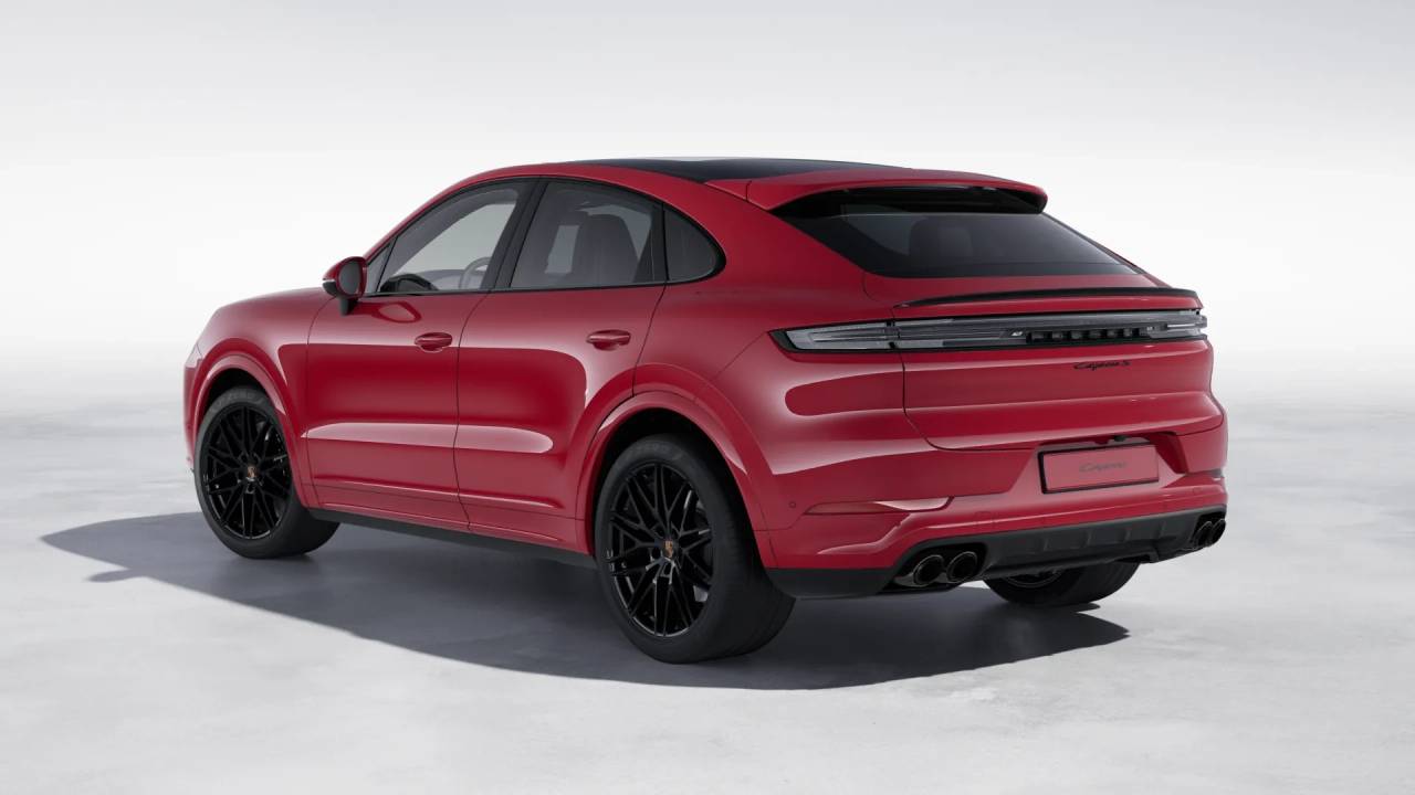 2026 Porsche Cayenne Coupe S photo 2