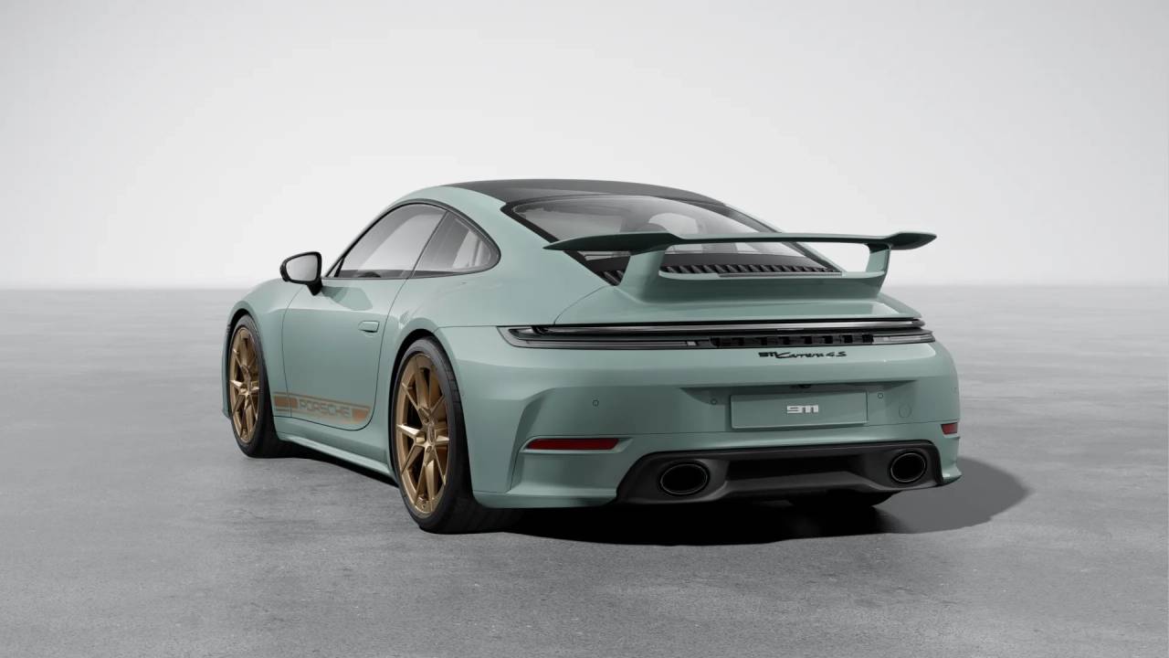2026 Porsche 911 S photo 3