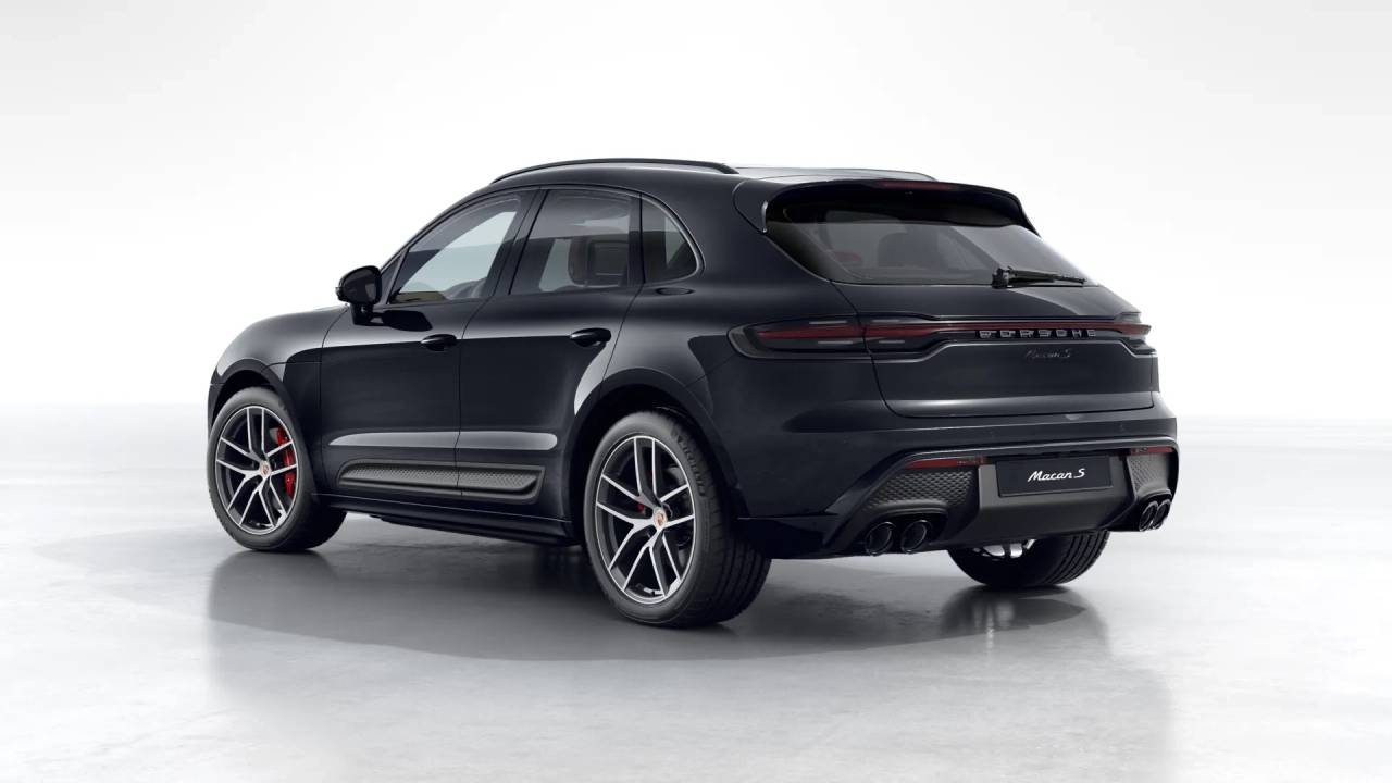 2026 Porsche Macan S photo 3