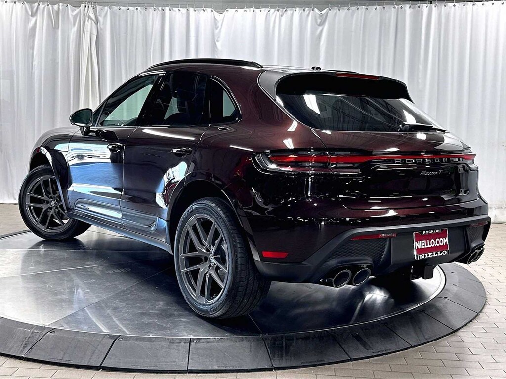 New 2026 Porsche Macan T SUV