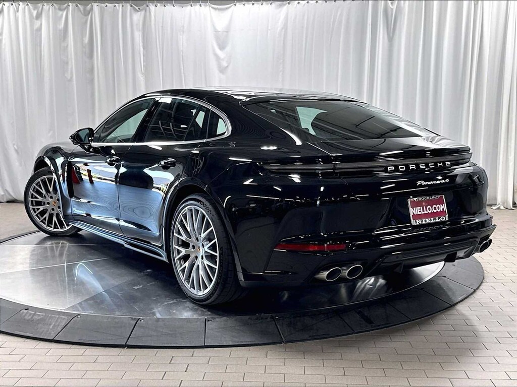 New 2026 Porsche Panamera 4 Sedan