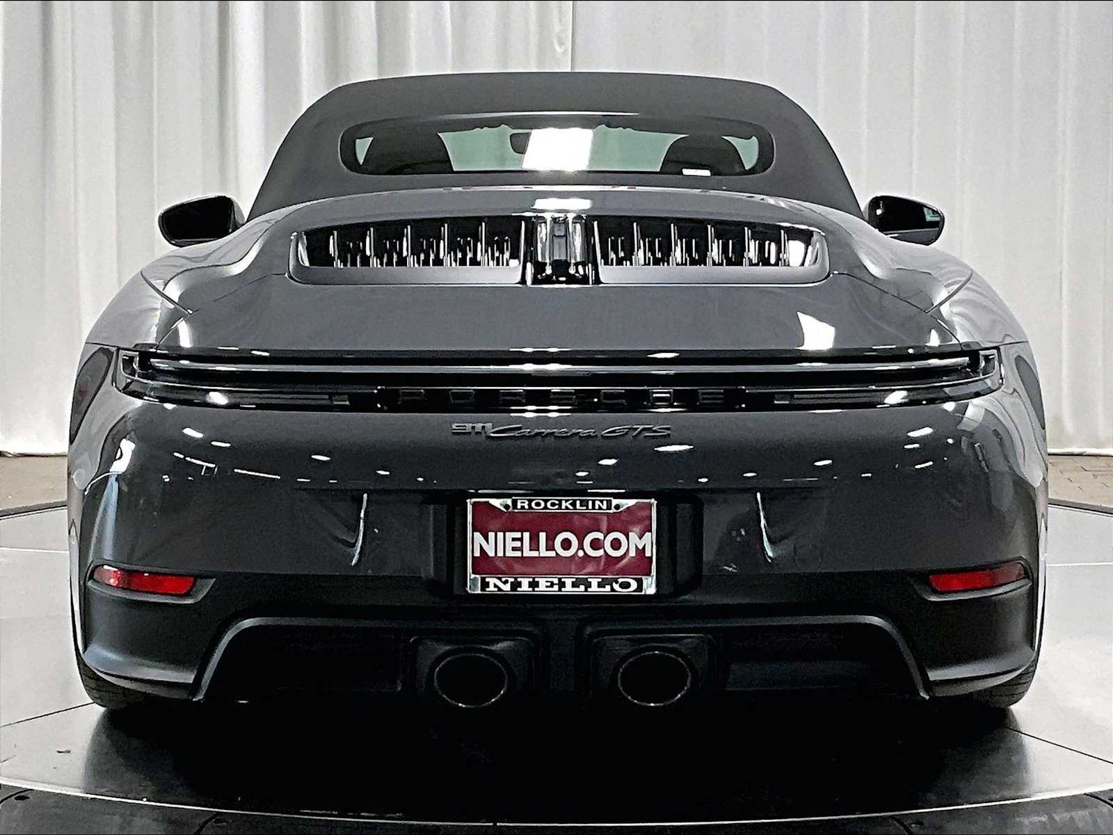 2026 Porsche 911 Carrera GTS Cabriolet photo 5