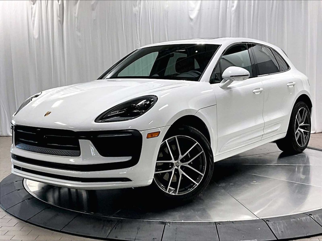 Certified 2025 Porsche Macan AWD SUV