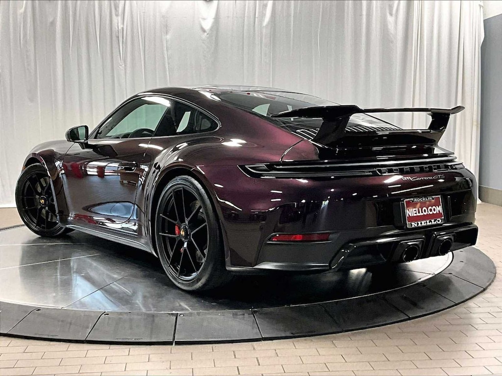Certified 2026 Porsche 911 Carrera GTS Coupe Coupe