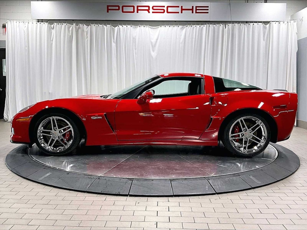 Used 2007 Chevrolet Corvette Z06 2dr Cpe Coupe