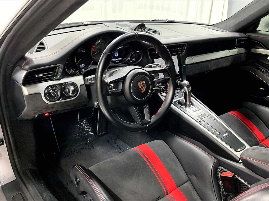 Certified 2018 Porsche 911 GT3 Coupe Coupe
