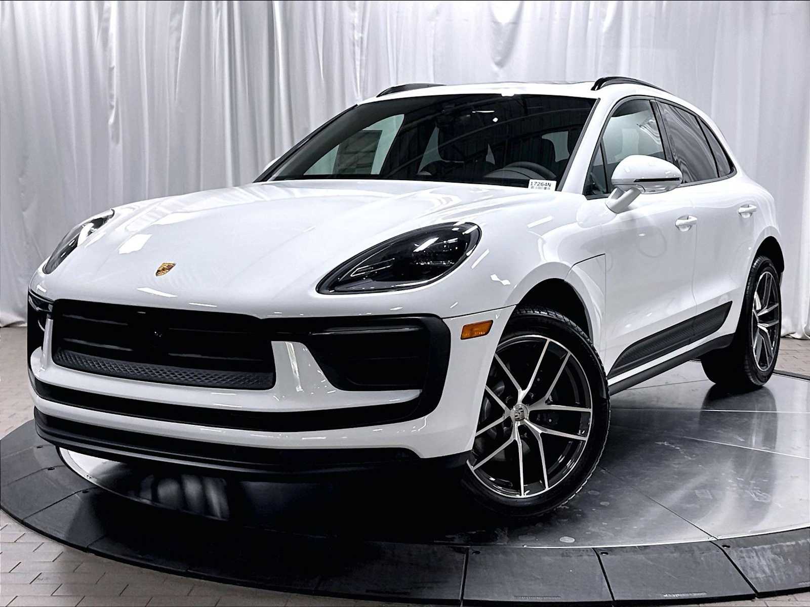 New 2026 Porsche Macan AWD SUV
