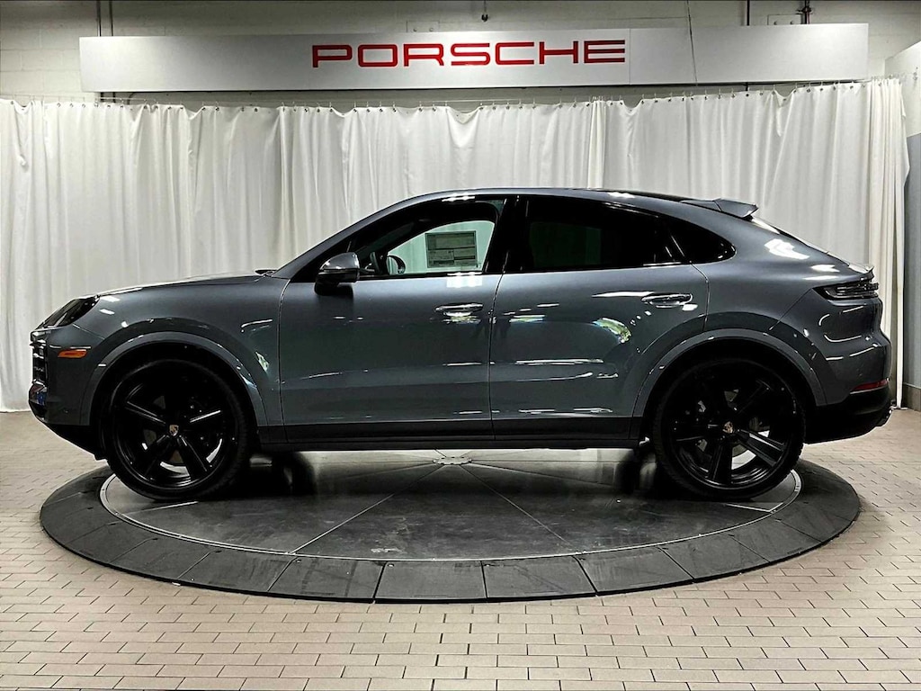 New 2026 Porsche Cayenne Coupe SUV