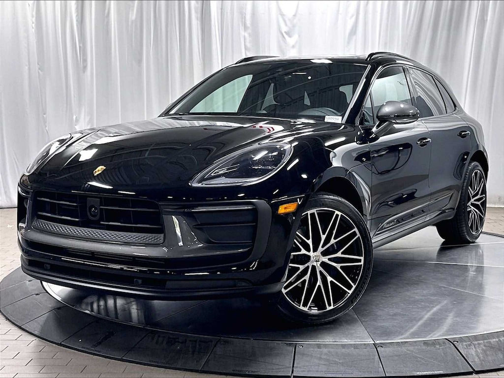Certified 2026 Porsche Macan T AWD SUV