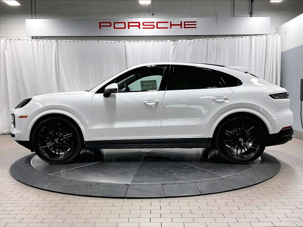 New 2026 Porsche Cayenne Coupe S SUV