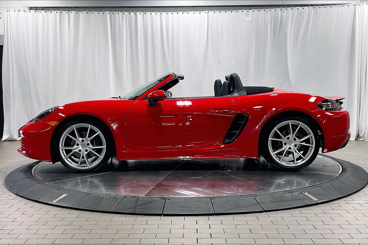 Certified 2024 Porsche 718 Base with VIN WP0CA2A83RK206215 for sale in Rocklin, CA