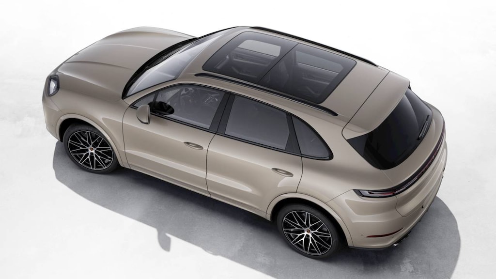 New 2026 Porsche Cayenne SUV