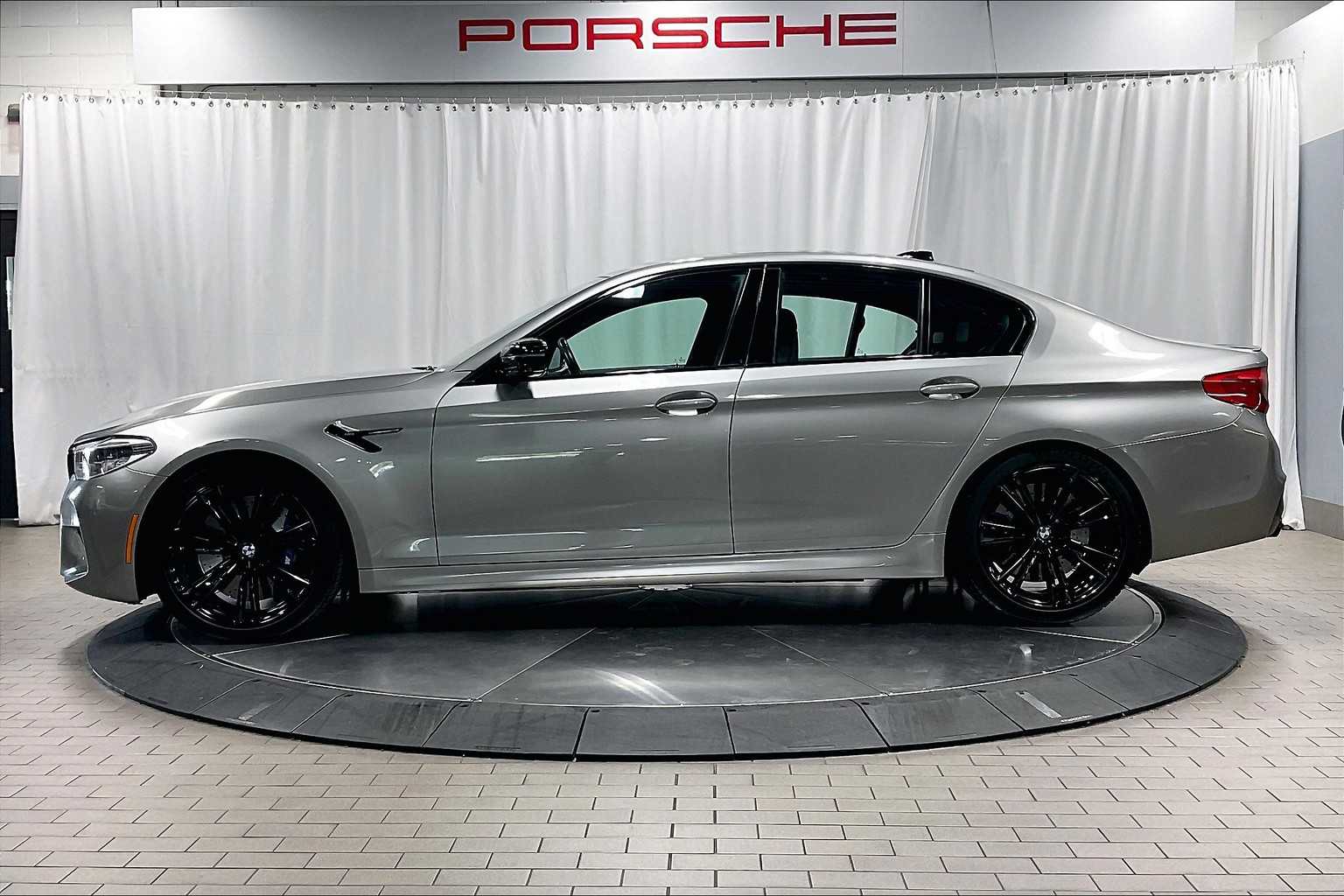 Used 2019 BMW M5 Competition with VIN WBSJF0C5XKB447302 for sale in Rocklin, CA
