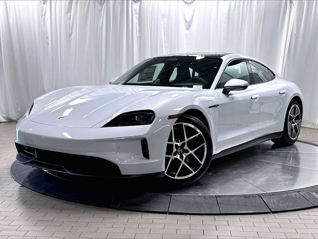 New 2026 Porsche Taycan 4 Sedan