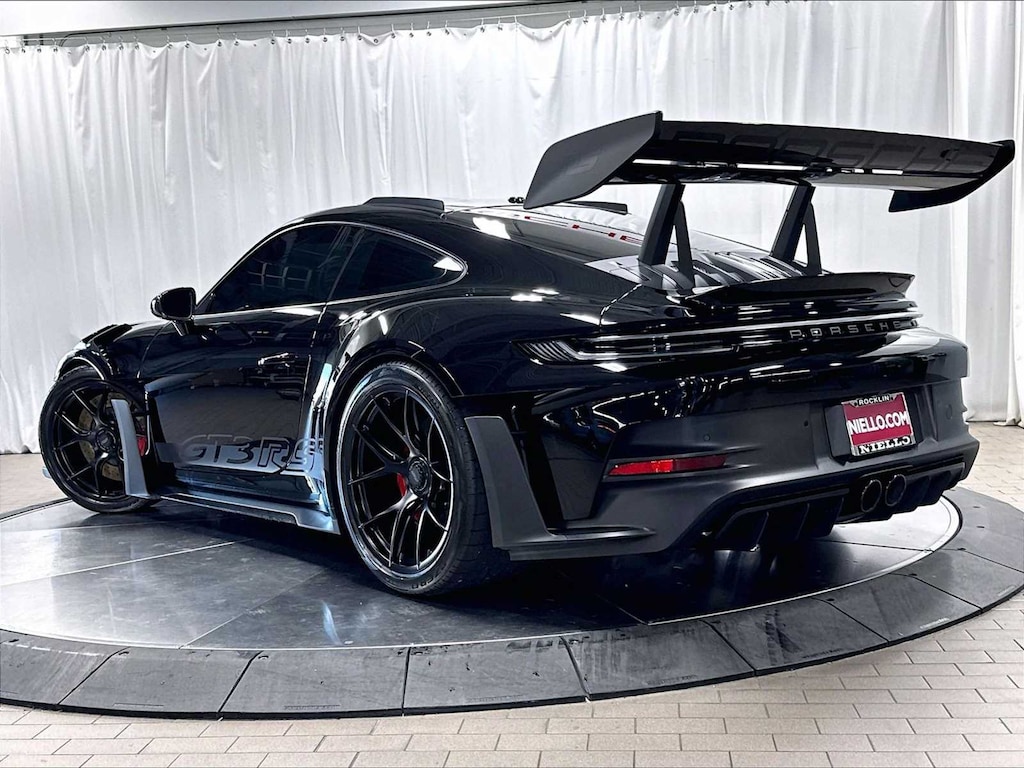 Certified 2024 Porsche 911 GT3 RS Coupe Coupe