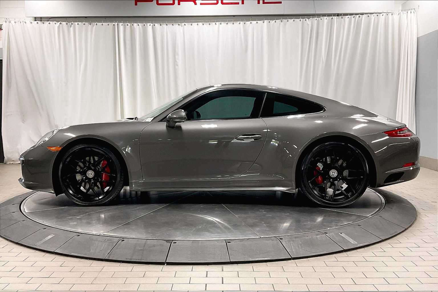 Certified 2017 Porsche 911 Carrera S with VIN WP0AB2A96HS124636 for sale in Rocklin, CA