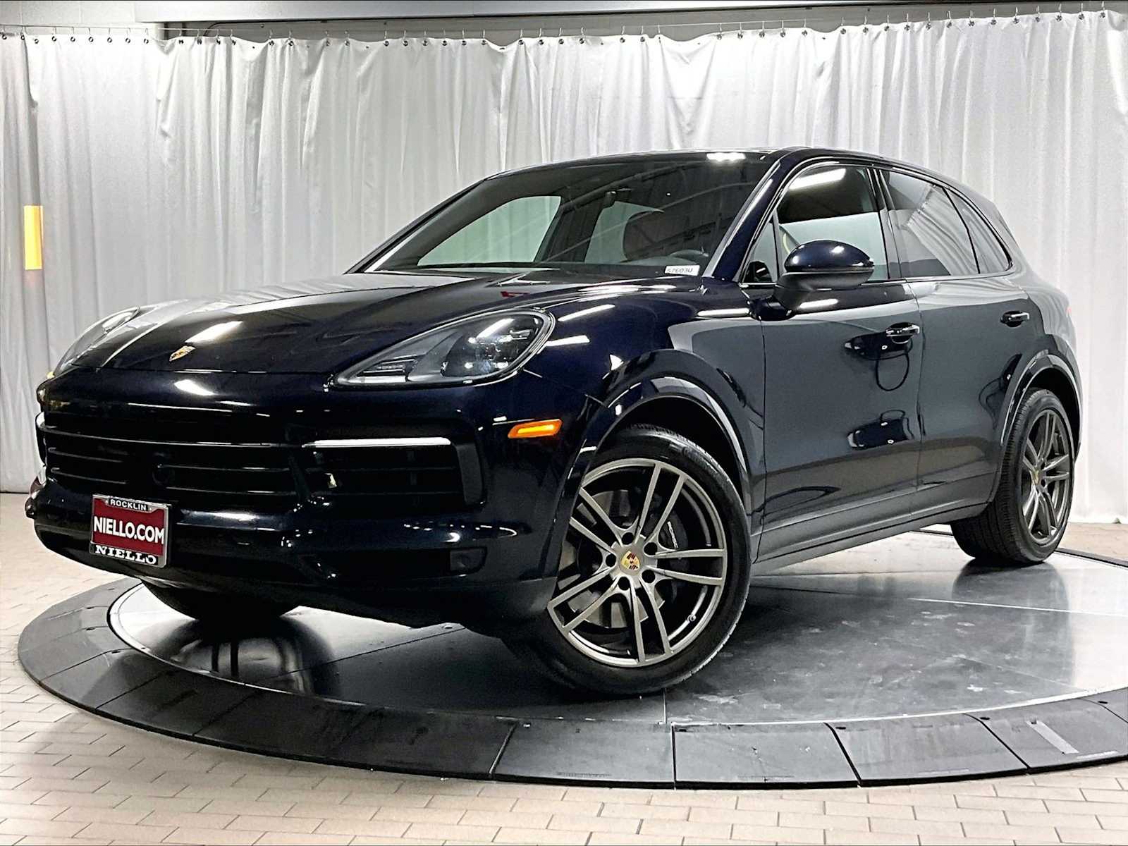 2023 Porsche Cayenne Base