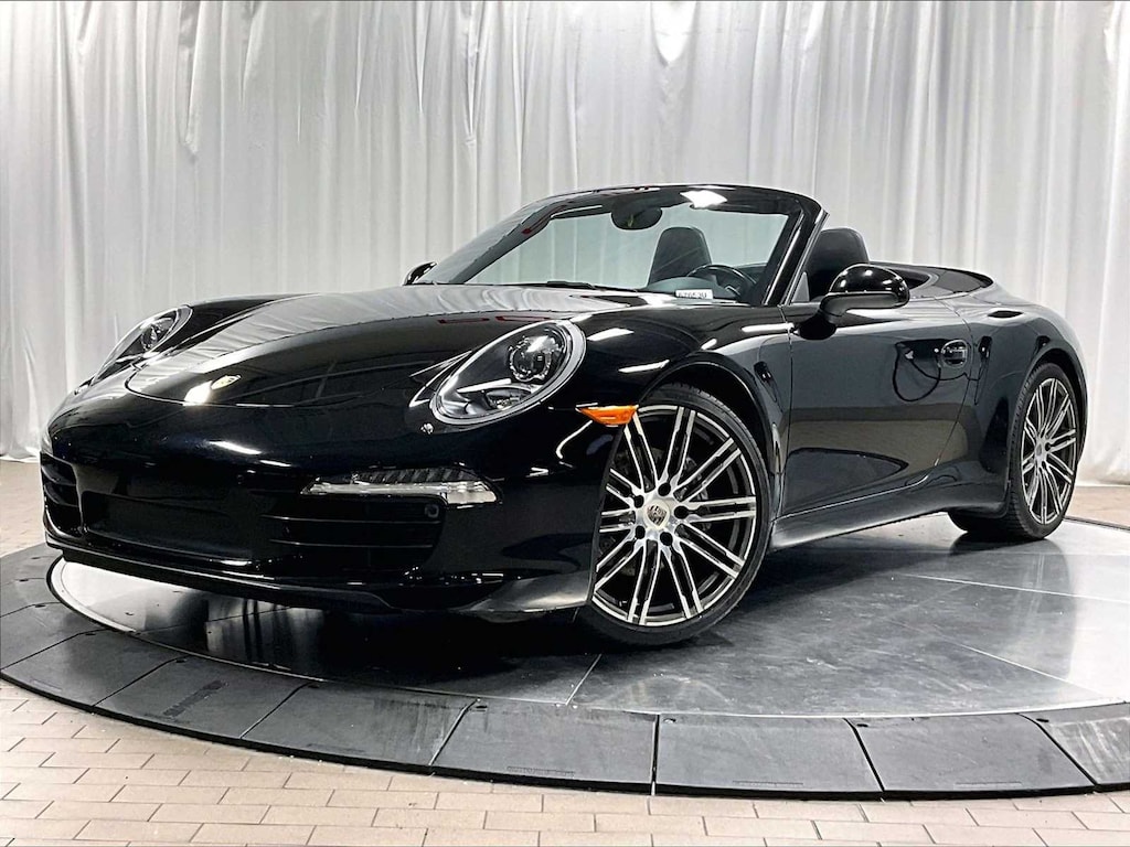 Certified 2015 Porsche 911 Carrera 2dr Cabriolet Convertible