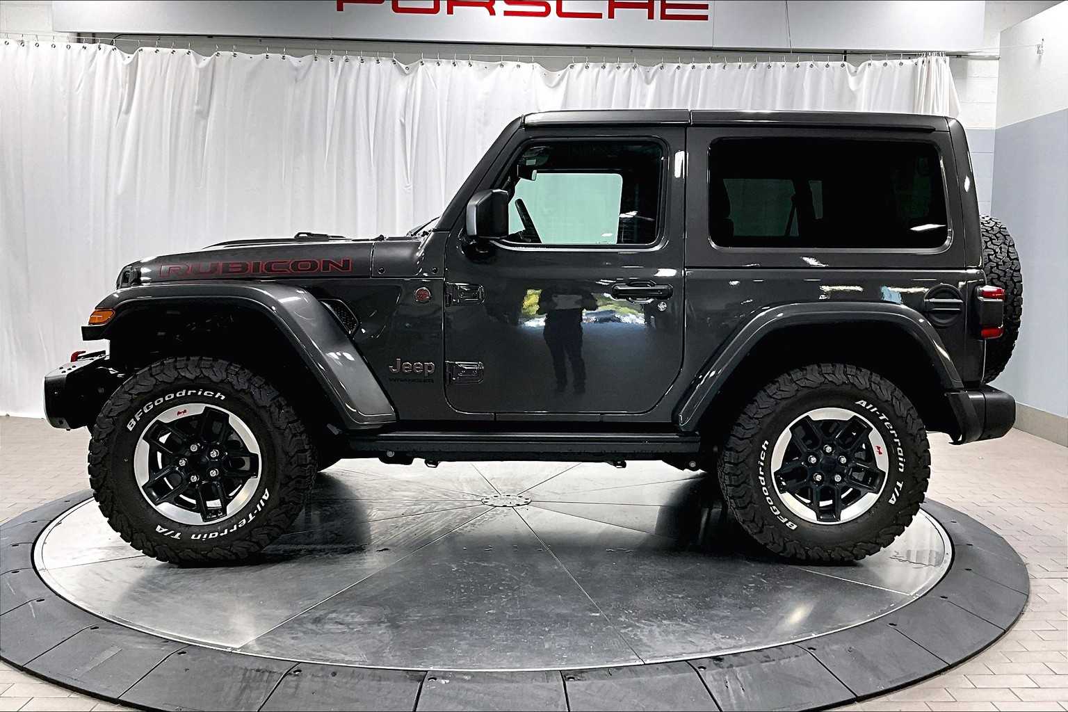 2021 Jeep Wrangler Rubicon photo 2