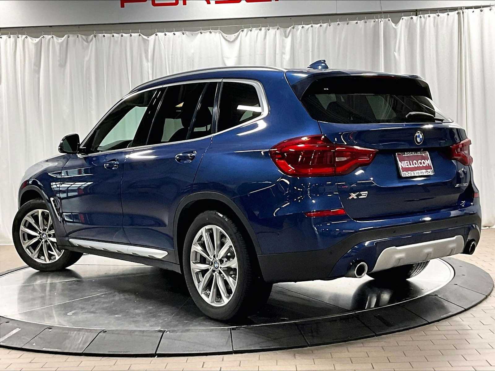 2018 Bmw X3 xDrive30i photo 2