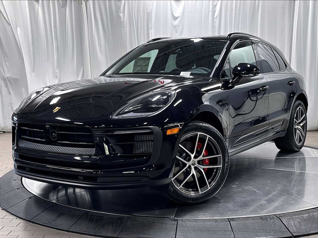 New 2026 Porsche Macan S SUV