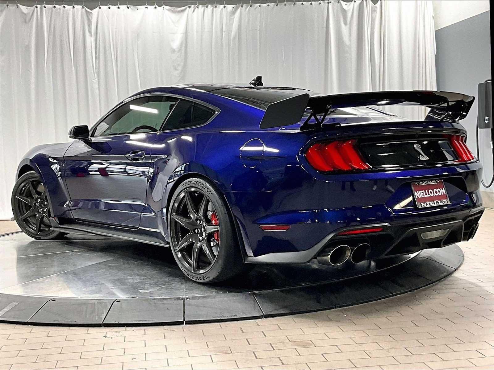 2020 Ford Mustang Shelby GT500 photo 3