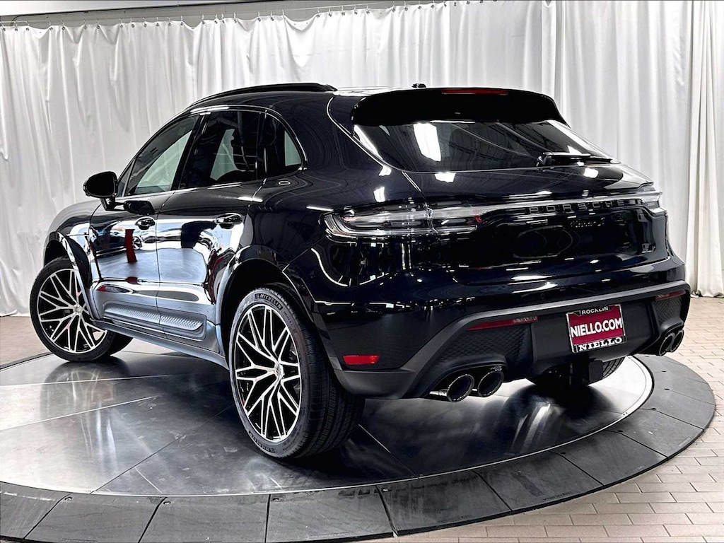 New 2026 Porsche Macan S SUV