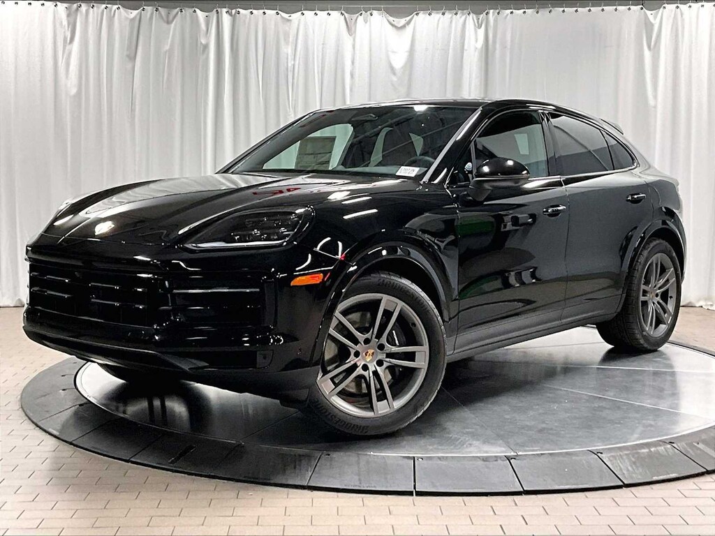 New 2026 Porsche Cayenne Coupe SUV