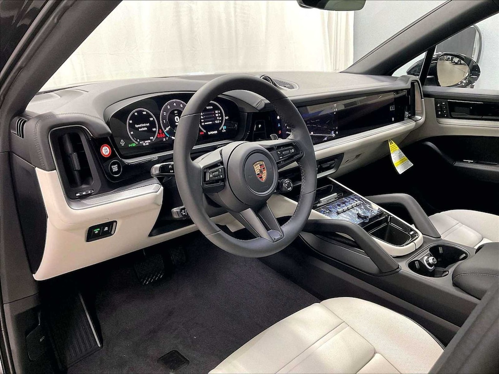 New 2026 Porsche Cayenne E-Hybrid Coupe SUV