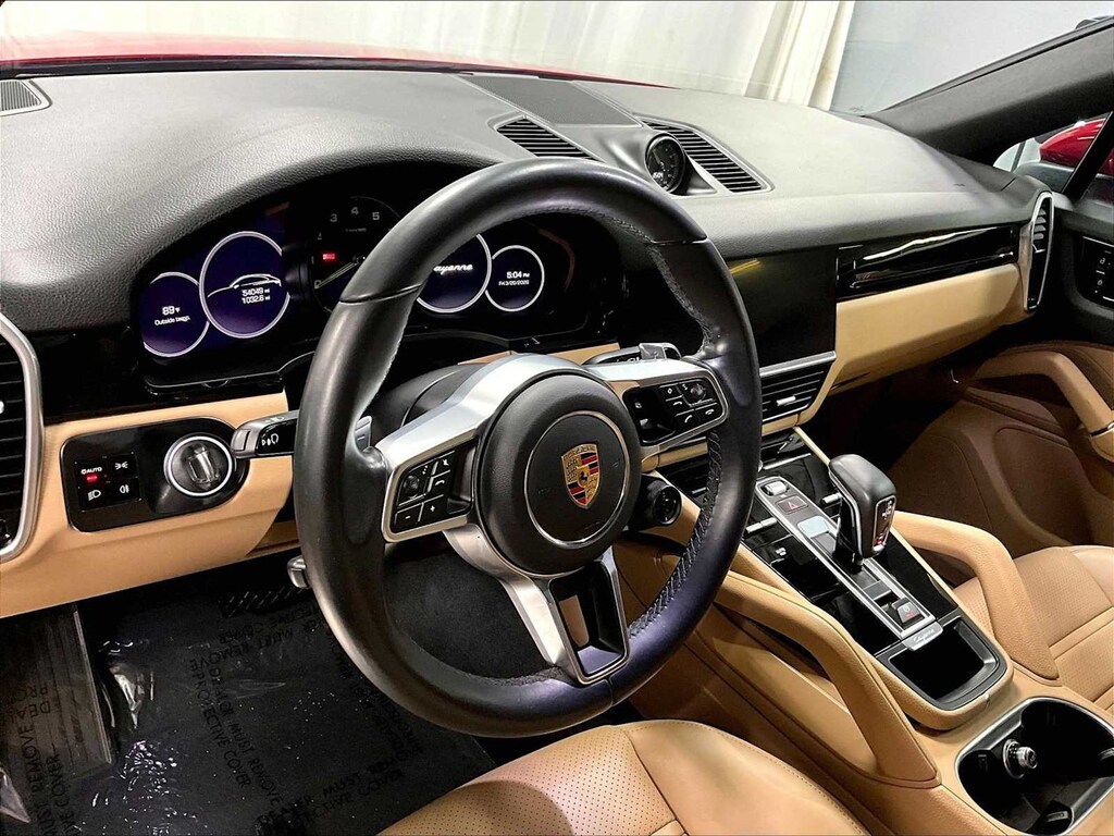 Certified 2021 Porsche Cayenne E-Hybrid Coupe AWD SUV