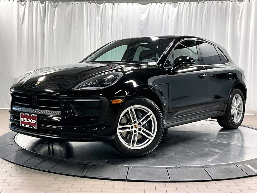 Certified 2025 Porsche Macan AWD SUV