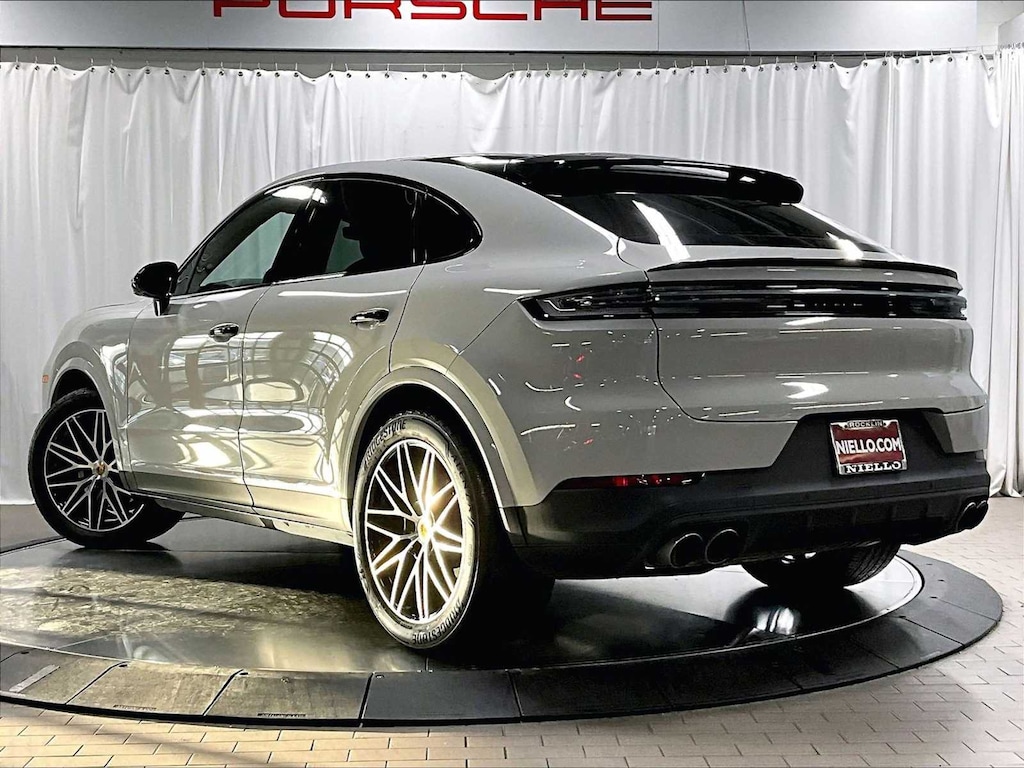 Certified 2024 Porsche Cayenne Coupe AWD SUV