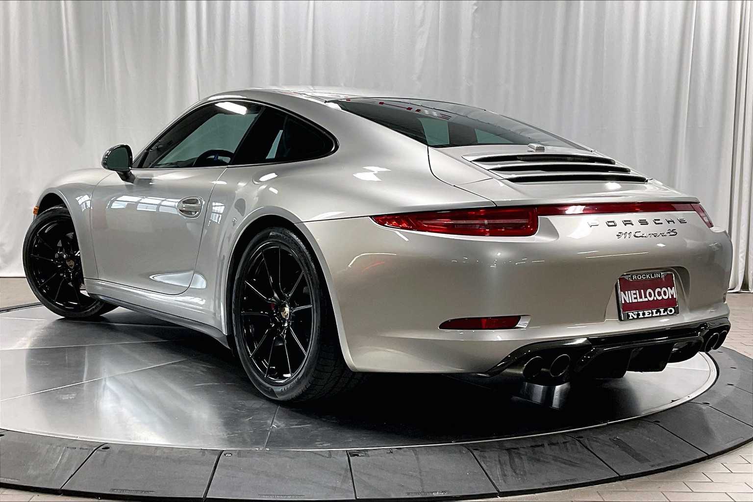 2013 Porsche 911 4S photo 3