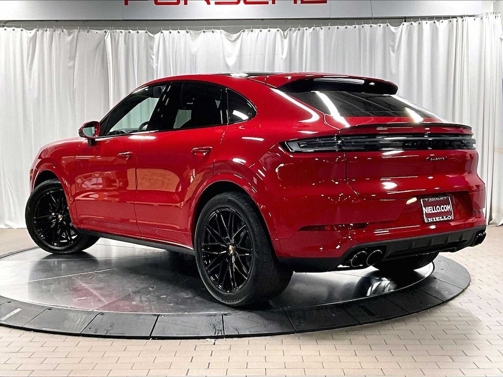 New 2026 Porsche Cayenne Coupe S SUV