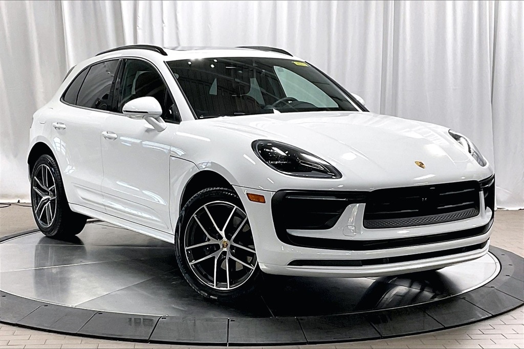 Certified 2024 Porsche Macan Base with VIN WP1AA2A50RLB08958 for sale in Rocklin, CA