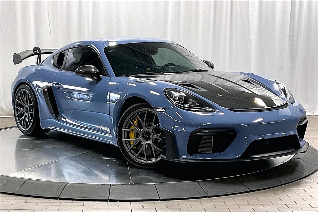 Certified 2023 Porsche 718 GT4 RS with VIN WP0AE2A85PS280213 for sale in Rocklin, CA