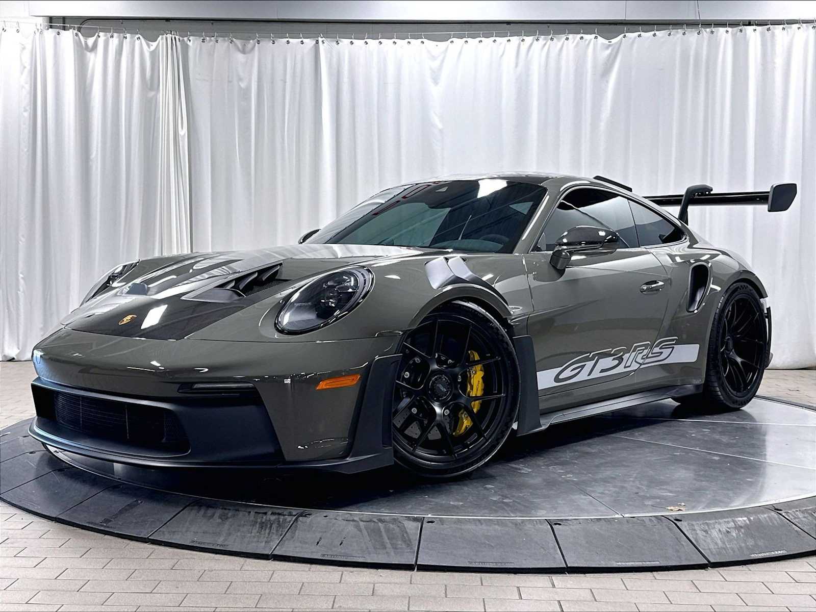 Certified 2024 Porsche 911 GT3 RS Coupe Coupe