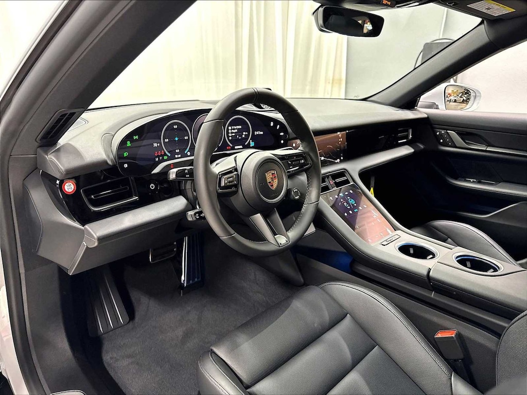 New 2026 Porsche Taycan 4 Sedan