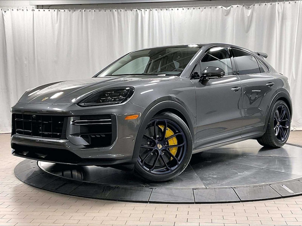 New 2026 Porsche Cayenne Coupe Turbo GT SUV